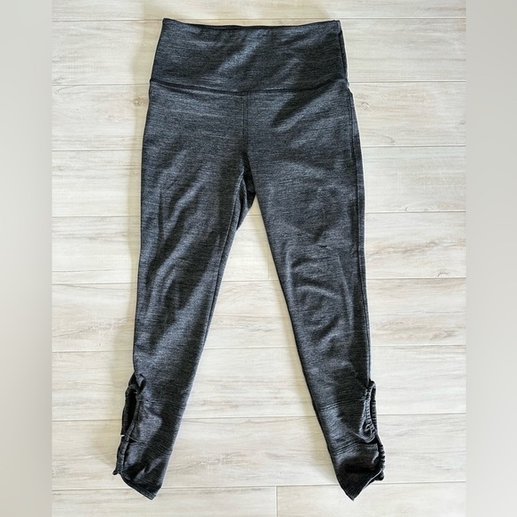 Free People Movement Gray Leggings - Picture 1 of 6